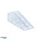 Silicone stopper wedge, door stop, transparent image 5