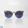 Grijze TopTen zonnebril met blauwe glazen SG14031GREY foto 2