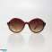 Brown TopTen sunglasses with golden legs SRP106DFBRN image 1