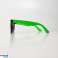 Black TopTen sunglasses with green legs SRP352CGGRN image 1