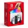 Consolă Nintendo Switch (model OLED) alb fotografia 3
