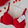 070042 Red bras by Simone Perele. French sizes 80, 85, 90, 95 (E, D, F) image 1