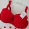 070042 Red bras by Simone Perele. French sizes 80, 85, 90, 95 (E, D, F) image 2