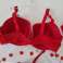 070042 Red bras by Simone Perele. French sizes 80, 85, 90, 95 (E, D, F) image 4