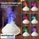Essential Oil Diffuser, Volcanic Flame Aroma Diffuser Essential Oil Lamp, 130ML Room Humidifier, Automatic Shut-Off, Type-C, Works Only with Cable image 5