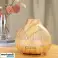 Cool Mist Увлажнитель Ароматический диффузор для домашней спальни Мелкое деревянное зерно изображение 4