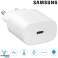 Original Samsung USB C Wall Charger 25W Type C Cable 180cm P image 2