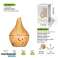 Essential Oil Diffuser, Volcanic Flame Aroma Diffuser Essential Oil Lamp, 130ML Room Humidifier, Automatic Shut-Off, Type-C, Works Only with Cable image 6