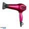 Brock HD 9501 PK Hairdryer with 1800W Power, Ionisation &amp; Cool Air Function image 1