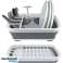 Collapsible rack for storing drying dishes FOLDITRAY image 4