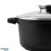 Granite pot with non-stick coating induction oven TOPFANN 4.5l image 2