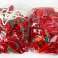20 sád 24 tašiek adventného kalendára na plnenie zamatovo červených Vianoc, zostávajúce zásoby Nakupujte veľkoobchodný tovar fotka 1