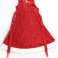 200 gab Glitter Angel Ziemassvētku kleita Māte Meita Sarkans apģērbs, Tekstila vairumtirdzniecība tālākpārdevējiem Pirkt atlikušos krājumus attēls 2