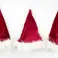 54 pcs FERDY'S Baby Chapéus de Natal Vermelho &amp; Verde Gorros Acessórios, Têxtil Atacado para Revendedores Varejo foto 2