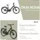Specialūs daiktai, OKAI, elektrinis dviratis / elektroninis dviratis / EB 60 diapazonas 100 km nuotrauka 1