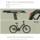 Articoli speciali, OKAI,Bicicletta elettrica / E-Bike / EB 60 Autonomia 100 km foto 5