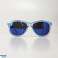 Transparente blaue TopTen-Sonnenbrille SG13006BL Bild 1