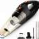 VacLife Cordless Vacuum Cleaner, Portable Car Vacuum Cleaner, Rechargeable Mini Cordless Vacuum Cleaner with 2 Filters &amp; Accessories, Light Orange image 5