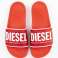 OFFER OF UNIZEX SANDALS FROM THE DIESEL BRAND IN 3 COLORS MODEL SA-VALLA image 1