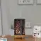 Diffuseur d’huiles essentielles avec 7 options de couleurs LED - Atmosphère n’importe où Huile essentielle d’aromathérapie en métal, base de grain de bois, norme européenne photo 5