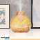 Cool Mist Luftbefeuchter Aroma Diffusor für Home Schlafzimmer Flache Holzmaserung Bild 5