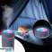 Humidificateur de voiture Mini humidificateur Purificateur d’air intérieur de voiture Petite atomisation Appareils de voiture 300ML tasse colorée L gris USB plug-in blanc photo 5