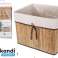 LARGE bamboo storage and decoration baskets and wardrobes, different sizes and colors image 1
