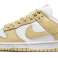 Nike Dunk Low Team Gold Shoes DV0833-100 image 2