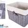 LARGE bamboo storage and decoration baskets and wardrobes, different sizes and colors image 4