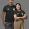 Almanya Forma Siyah Euro 2024 - T-Shirt Erkek ve Kadın - Almanya Futbol - Ürün Avrupa Şampiyonası fotoğraf 3