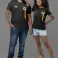 Alemanha Camisola Preto Euro 2024 - T-Shirt Masculino e Feminino - Alemanha Futebol - Merchandise European Championship foto 4