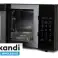 HISENSE H25MOBS7H microwave oven 25 l900 W Defrosting black image 1