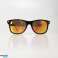 Svart/rosa TopTen wayfarer solglasögon med spegelglas SG14029WFR bild 1