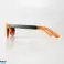 Neonowo-pomarańczowe okulary przeciwsłoneczne TopTen SRH2777OR zdjęcie 1
