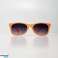 Neonowo-pomarańczowe okulary przeciwsłoneczne TopTen SRH2777OR zdjęcie 2