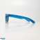 Niebieskie okulary przeciwsłoneczne Wayfarer TopTen SRP117IDBL zdjęcie 2