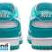 Nike Dunk Low Clear Jade kurpes DV0833-101 attēls 3