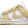 Nike Dunk Low Team zelta apavi DV0833-100 attēls 2