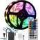 WASSERDICHTER LED-STREIFEN SELBSTKLEBENDES RGB-FERNBEDIENUNGS-KIT LANG 5M WEISS Bild 8
