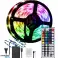 WATERPROOF LED STRIP SELF-ADHESIVE RGB REMOTE CONTROL KIT LONG 5M WHITE image 6