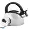 Stainless Steel Kettle with Whistle 2l Induction Silver image 4