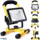 HALOGEN POWERFUL PORTABLE LARGE HANDHELD WORK LAMP RECHARGEABLE LED image 1