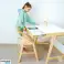 Ergonomic growing desk with variable height for children and adolescents image 1