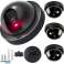 DUMMY INDUSTRIAL CAMERA ARTIFICIAL DOME LED MONITORING image 6