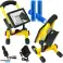 HALOGEN POWERFUL PORTABLE LARGE HANDHELD WORK LAMP RECHARGEABLE LED image 5