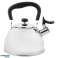 Stainless Steel Kettle with Whistle 2l Induction Silver TENOR image 1