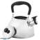 Stainless Steel Kettle with Whistle 2l Induction Silver TENOR image 2