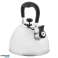 Stainless Steel Kettle with Whistle 2l Induction Silver TENOR image 3