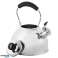 Stainless Steel Kettle With Whistle 2.5L Induction Silver Soprano image 2