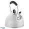 Stainless Steel Kettle With Whistle 2.5L Induction Silver Soprano image 3